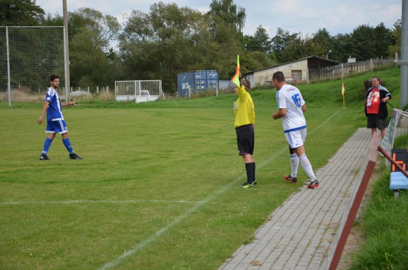 Autor fotek: Michaela Vrábková / Facebook Fotbal TJ Nová Ves 