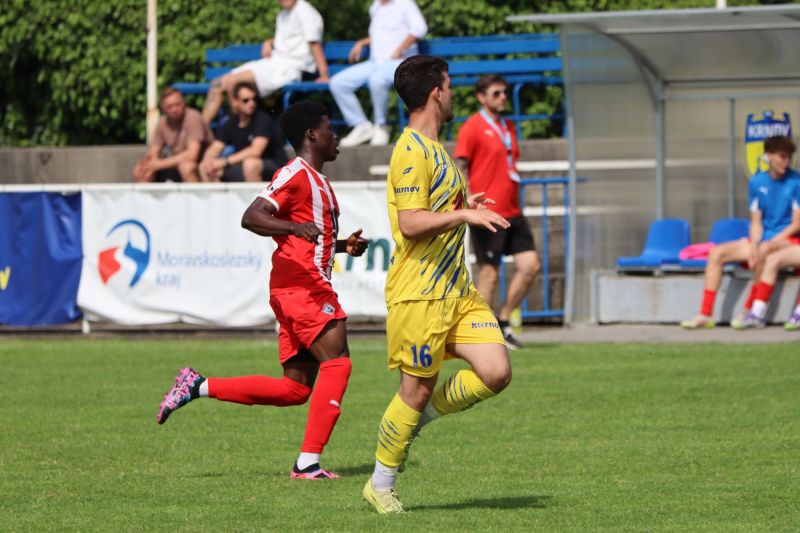 Autor fotek: FK Kofola Krnov  