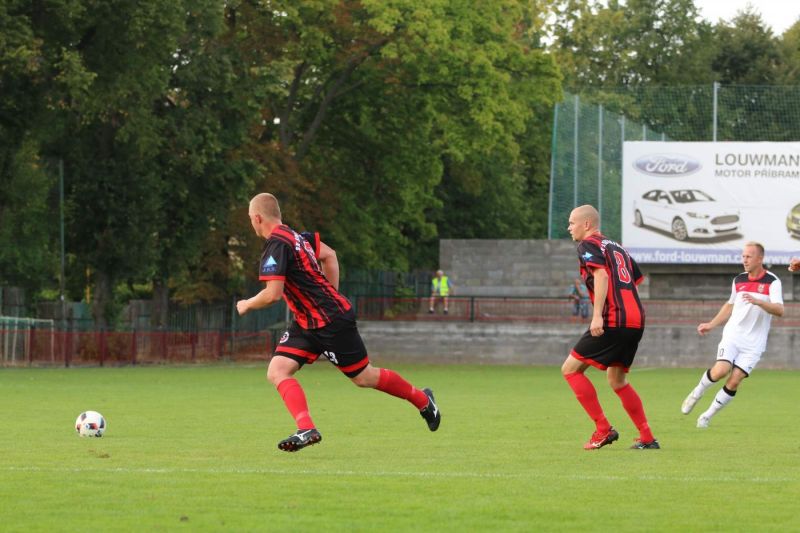 Autor fotek: SK Spartak Příbram / sk-spartak-pribram.rajce.idnes.cz 