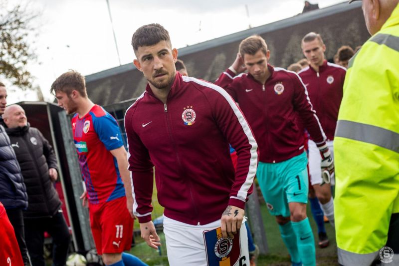 Autor fotek: AC Sparta Praha + soukromé foto Lukáše Váchy 