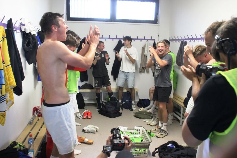 Autor fotek: fb FC Slavoj Vyšehrad 