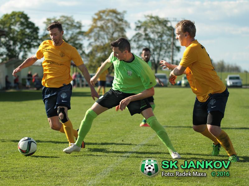 8.5.2016 - SK Jankov - SK SIKO Čimelice 2:0 (1:0)