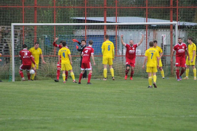 Autor fotek: Facebook Fotbal TJ Nová Ves 