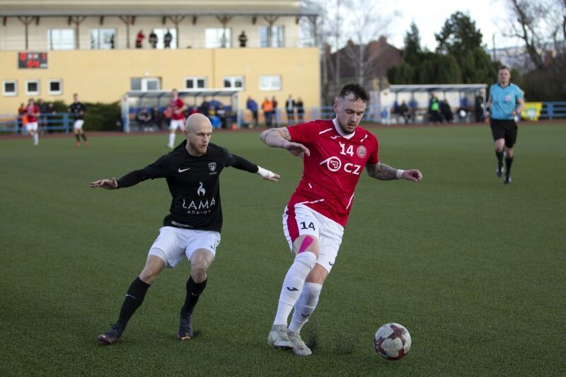 Zdroj foto: František Blaha - Václav Horyna 26. 3. 2023 fotbalunas.cz