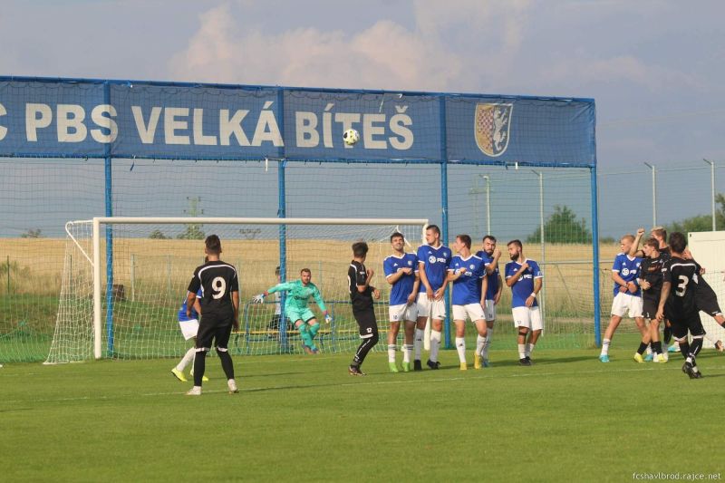 Autor fotek: FC Slovan Havlíčkův Brod / web 