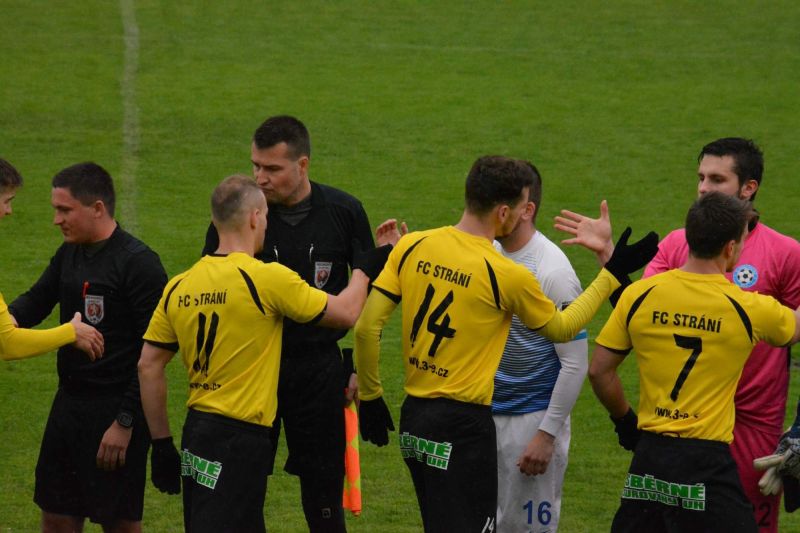Autor fotek: FC Strání / fcstrani.rajce.idnes.cz 