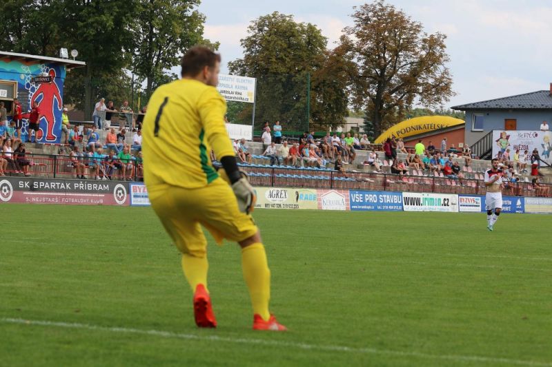 Autor fotek: SK Spartak Příbram / sk-spartak-pribram.rajce.idnes.cz 