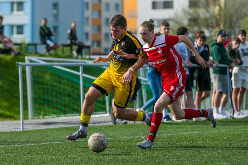 FC Chotěboř "A" - SK Huhtamaki Okříšky (3:1)