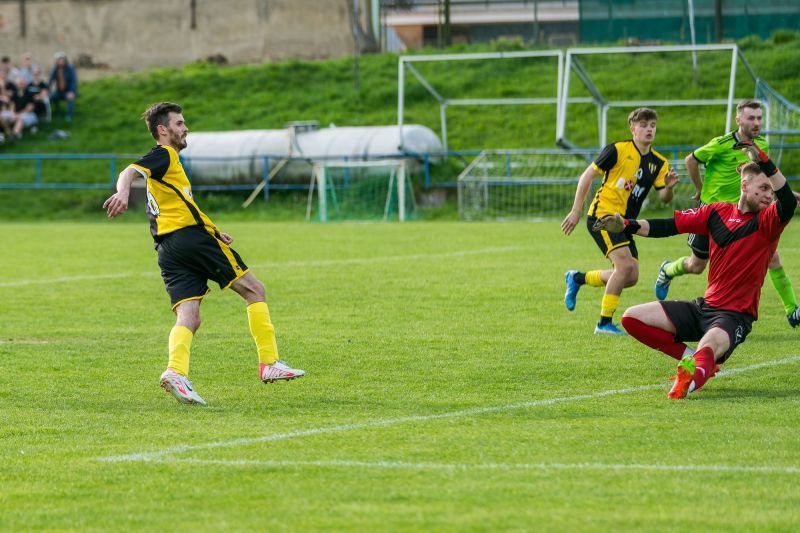 SK Přibyslav - FC Chotěboř "B" (2:1)