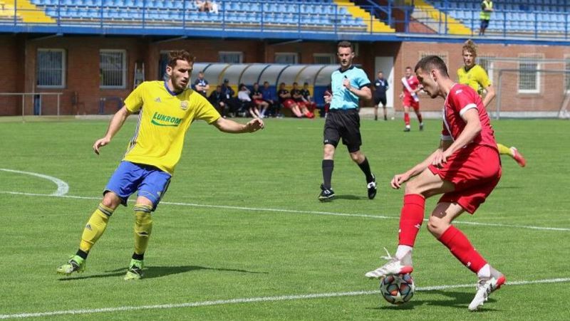 Zdroj foto: Deník/Jan Zahnaš - Václav Horyna 22. 5. 2022 fotbalunas.cz