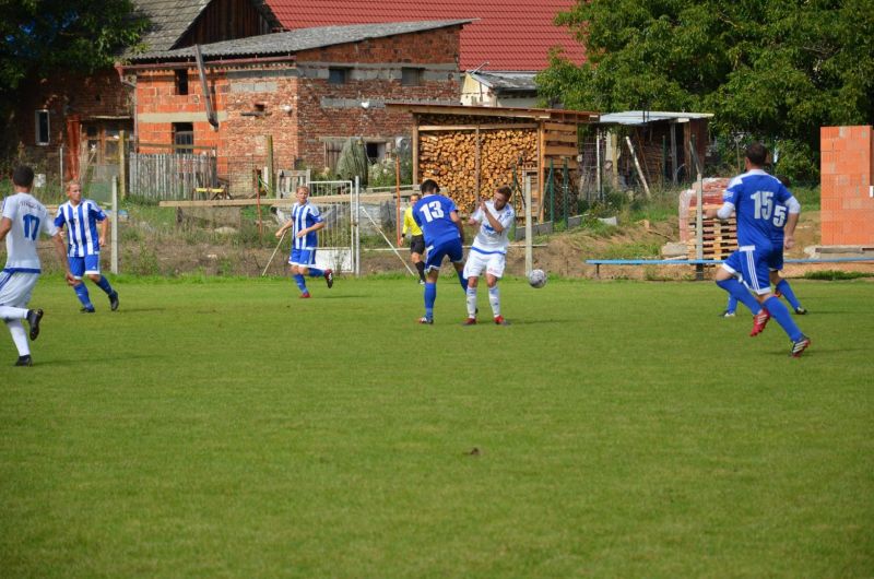 Autor fotek: Michaela Vrábková / Facebook Fotbal TJ Nová Ves 