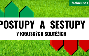 Postupy a sestupy v krajských soutěžích | Týmy na chvostu soutěží musí v závěrečných kolech fandit Klatovům aspol.