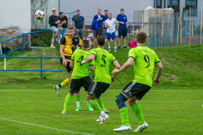 SK Přibyslav - FC Chotěboř "B" (2:1)