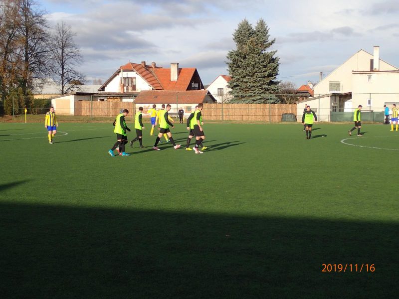 TJ Slavoj Žihle - Bohemia Kaznějov (39.minuta) 1 : 0