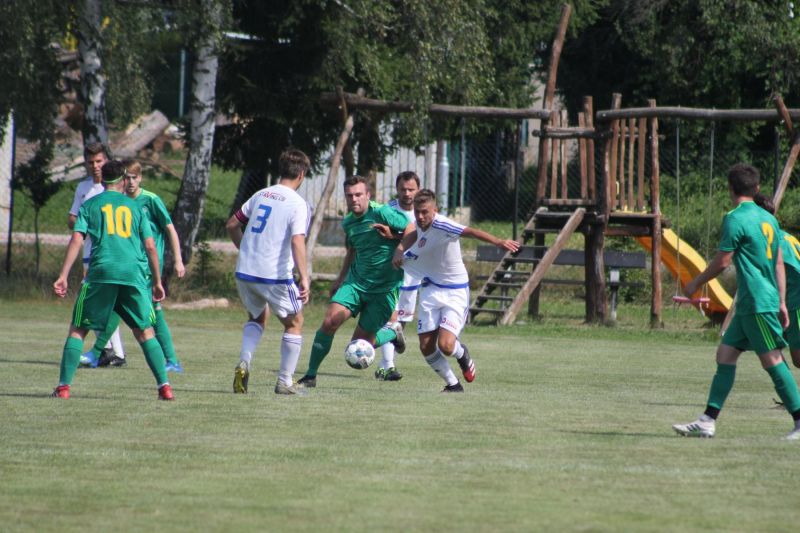 Autor fotek: Michaela Vrábková / Facebook Fotbal TJ Nová Ves 