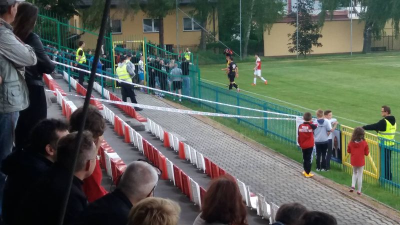 Pogoń Grodzisk Maz. - Polonia Warszawa, 3. liga