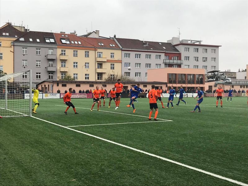 Autor fotek: FB TJ Sokol Živanice ze zápasu na Vyšehradě 