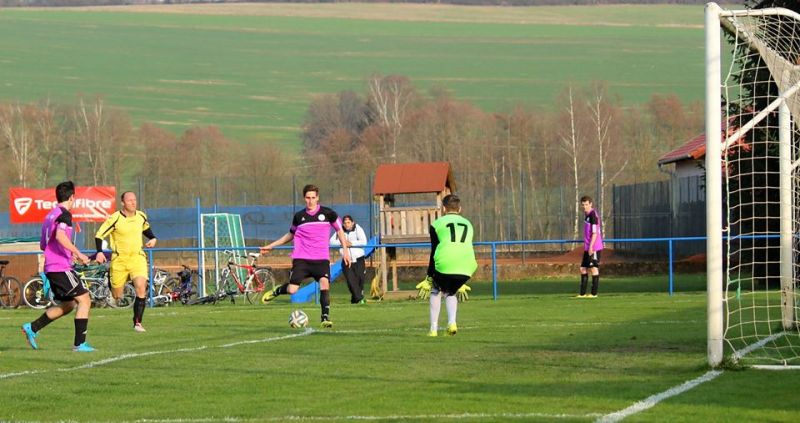 75. min Václav Hoffmann 3:0