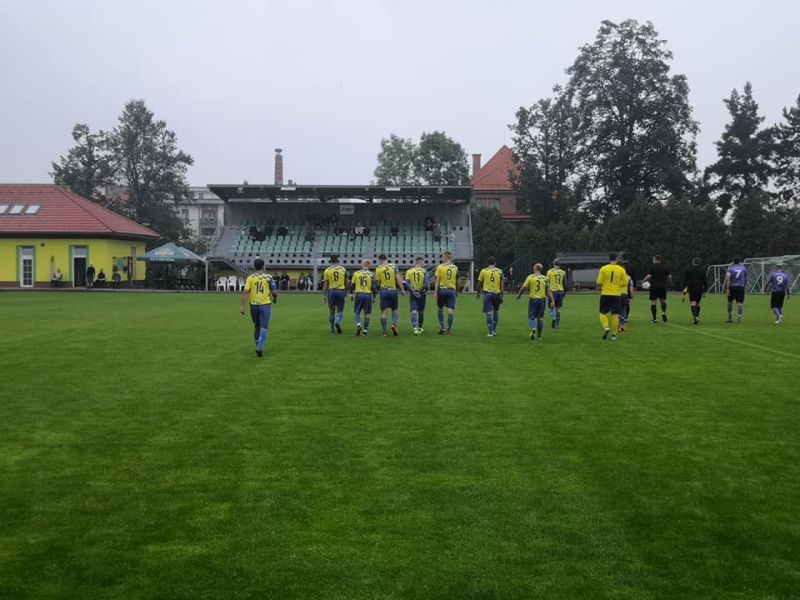 Autor fotek: FB - FK Krnov 