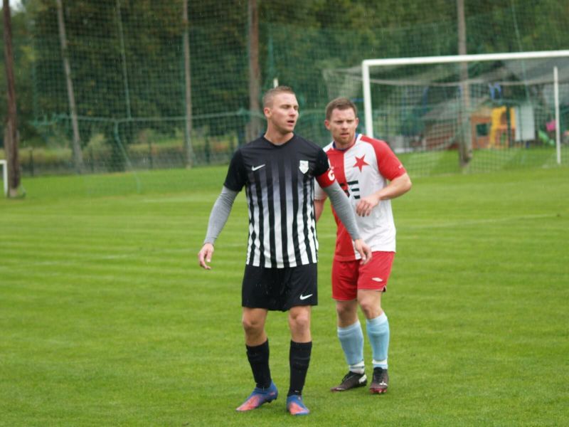 Autor fotek: Vladislav Havlena - archivní foto z podzimního zápasu Slavie s Malšovicemi 