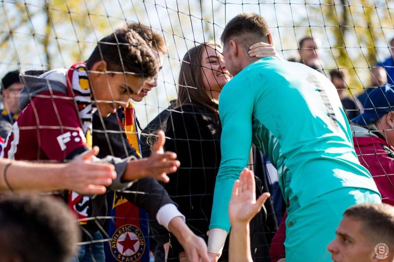 Autor fotek: SK Slavia Praha, AC Sparta Praha 