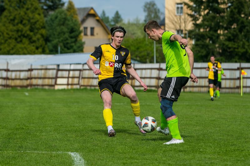 SK Přibyslav - FC Chotěboř "B" (2:1)