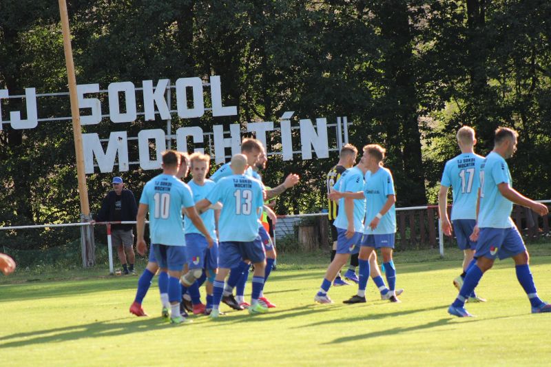 Autor fotek: TJ Sokol Mochtín 