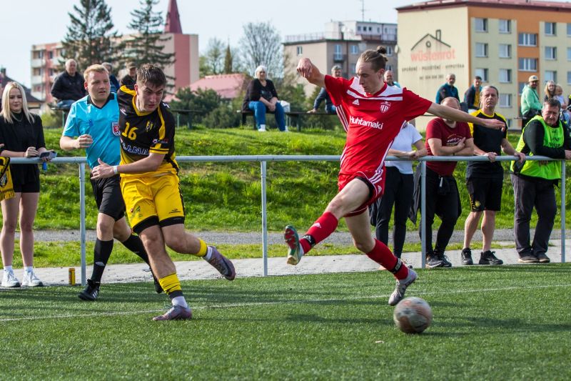 FC Chotěboř "A" - SK Huhtamaki Okříšky (3:1)