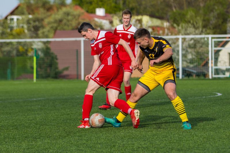 FC Chotěboř "A" - SK Huhtamaki Okříšky (3:1)