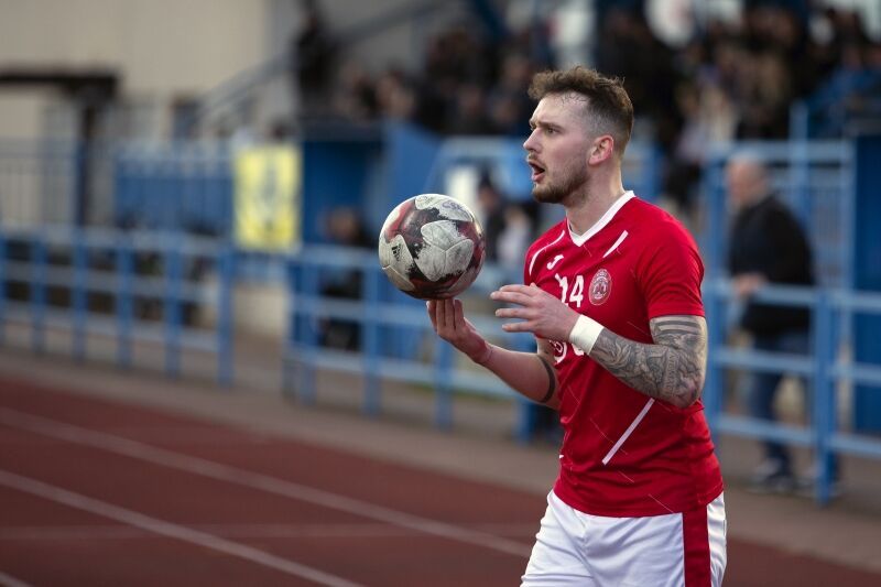 Zdroj foto: František Blaha - Václav Horyna 26. 3. 2023 fotbalunas.cz