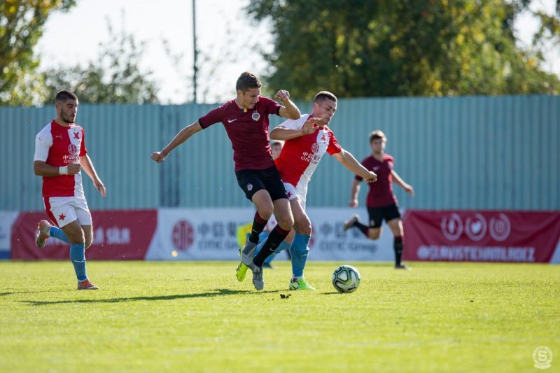 Autor fotek: SK Slavia Praha, AC Sparta Praha 