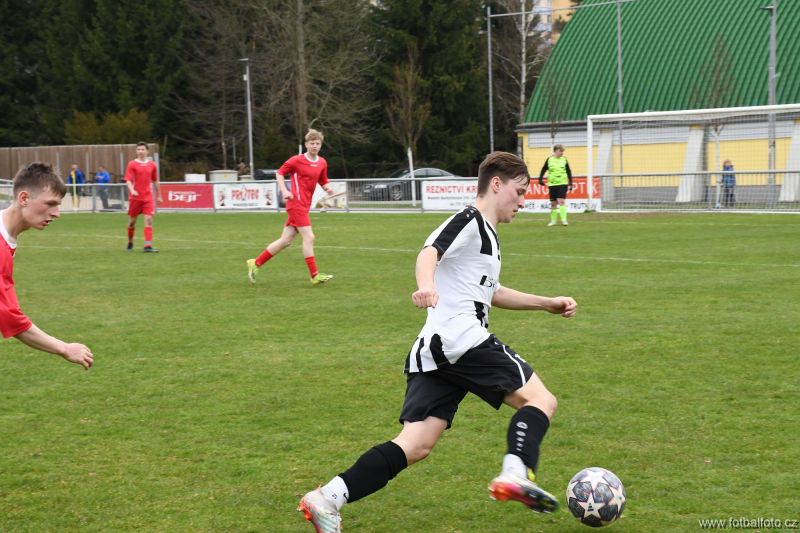 Michal Šrůtek (Červený Kostelec - dorost), Autor: Markéta Vlachová - fotbalfoto.cz (Archivní foto)