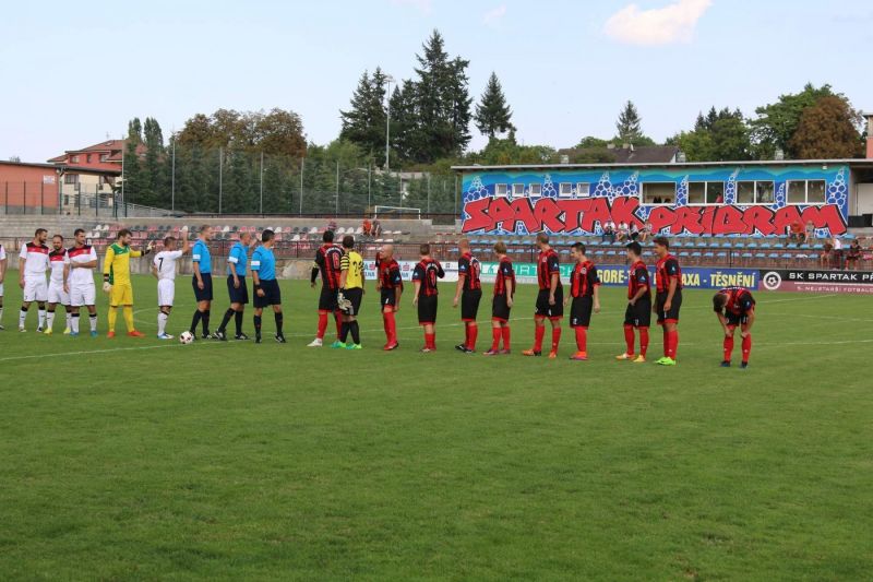 Autor fotek: SK Spartak Příbram / sk-spartak-pribram.rajce.idnes.cz 