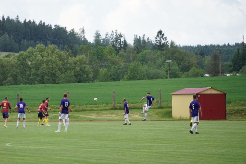 Autor fotek: Fotbal Nová Bystřice (facebook) 