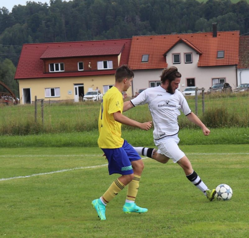 Foto z utkání Prachatice C - Cehnice; autor: Ladislav Beran