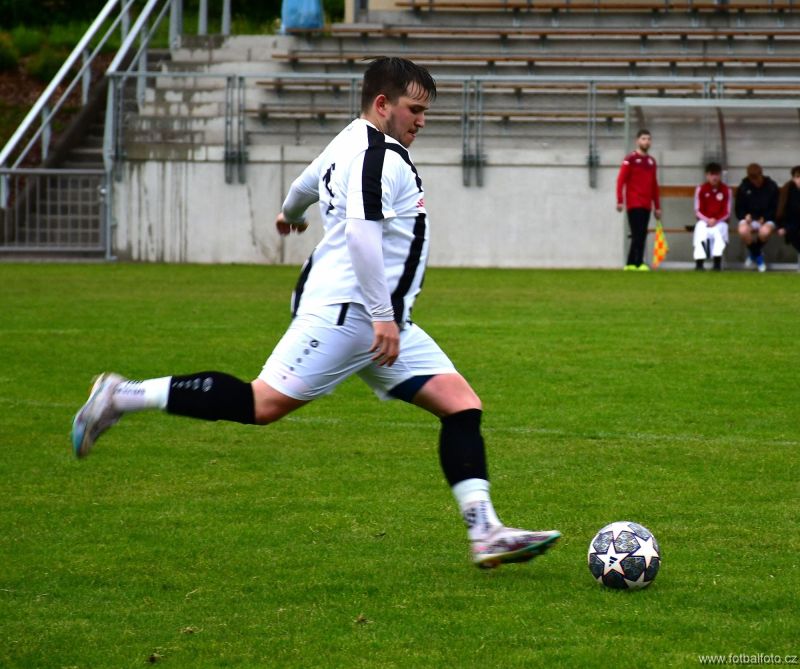 David Šrůtek (Červený Kostelec), Autor: Markéta Vlachová - fotbalfoto.cz (Archivní foto)