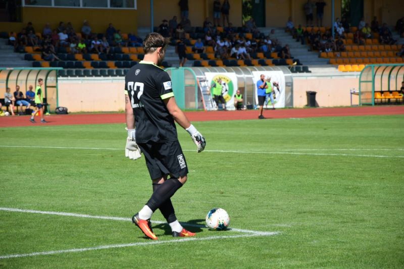 FK Baník Sokolov 1948 - FK Motorlet Praha 1:2 Foto: Petra Makovcová