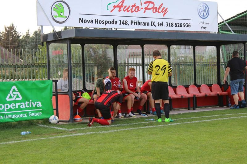 Autor fotek: SK Spartak Příbram / sk-spartak-pribram.rajce.idnes.cz 