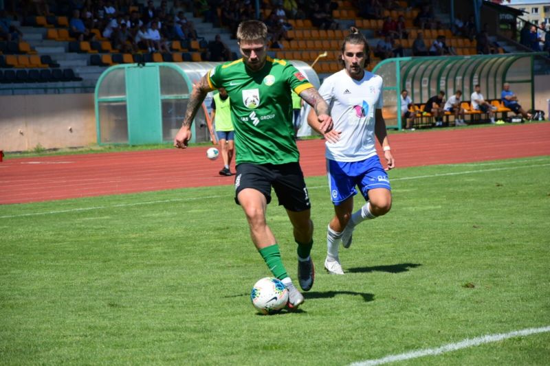 FK Baník Sokolov 1948 - FK Motorlet Praha 1:2 Foto: Petra Makovcová