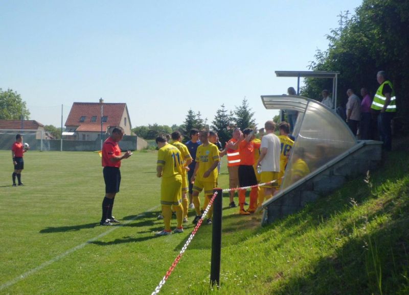 Autor fotek: FB archiv: FK Čechie Vykáň 