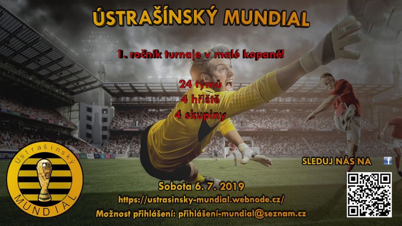 Ústrašínský mundial 2019