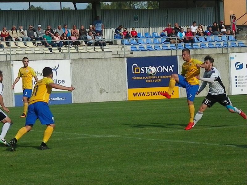 Autor fotek: Stanislav Pešek / facebook SK Benešov 