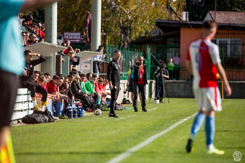 Autor fotek: SK Slavia Praha, AC Sparta Praha 