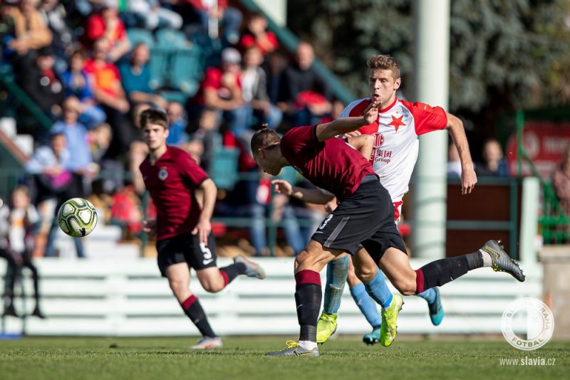 Autor fotek: SK Slavia Praha, AC Sparta Praha 