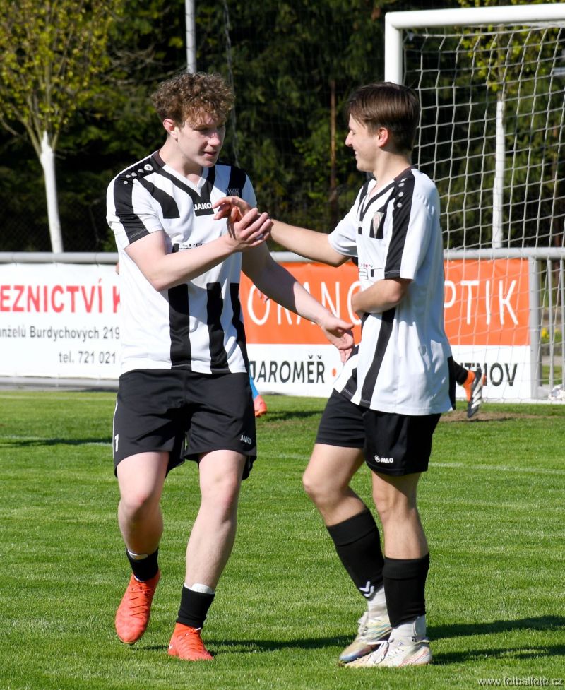 Michal Šrůtek (Červený Kostelec - dorost), Autor: Markéta Vlachová - fotbalfoto.cz (Archivní foto)