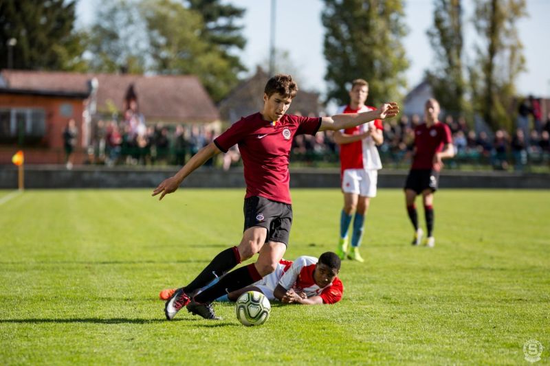 Autor fotek: SK Slavia Praha, AC Sparta Praha 