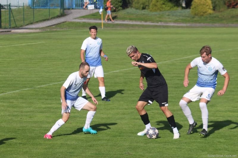 Autor fotek: FC Slovan Havlíčkův Brod / web 