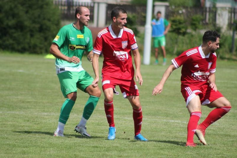 Autor fotek: Michaela Vrábková / Facebook Fotbal TJ Nová Ves 