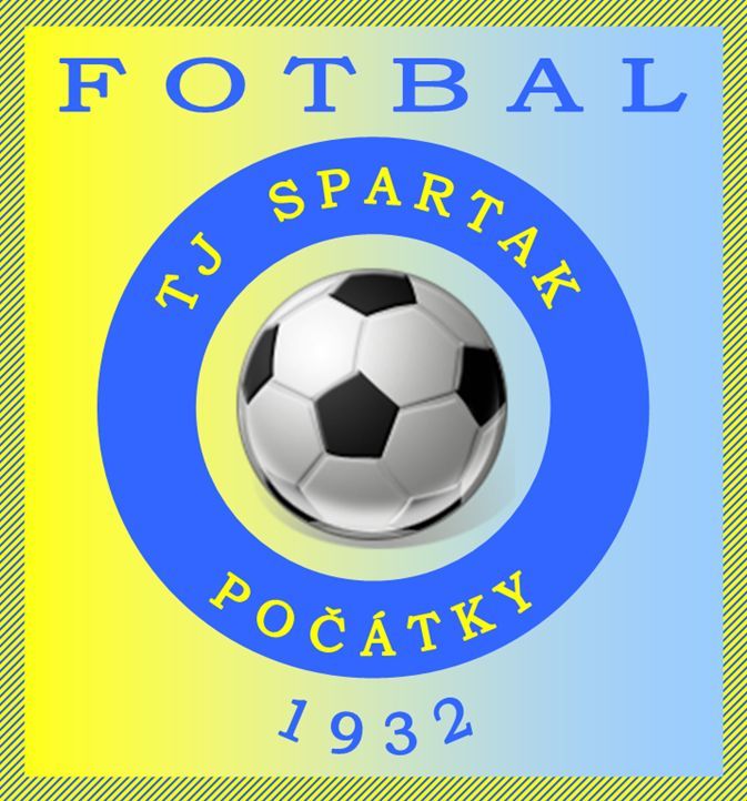 Znak TJ Spartak Počátky