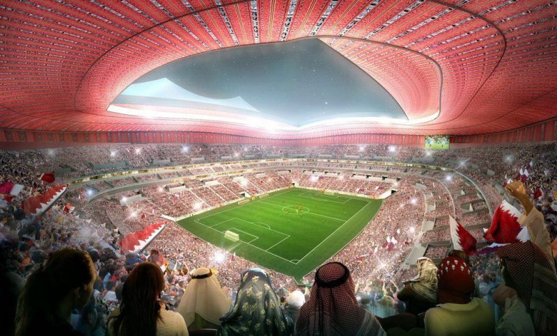 Al Bayt Stadium; https://www.archdaily.com/899352/get-to-know-the-8-2022-qatar-world-cup-stadiums